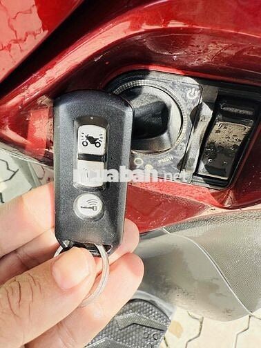 Honda SH Mode 2019 ABS Smartkey Đỏ Bstp