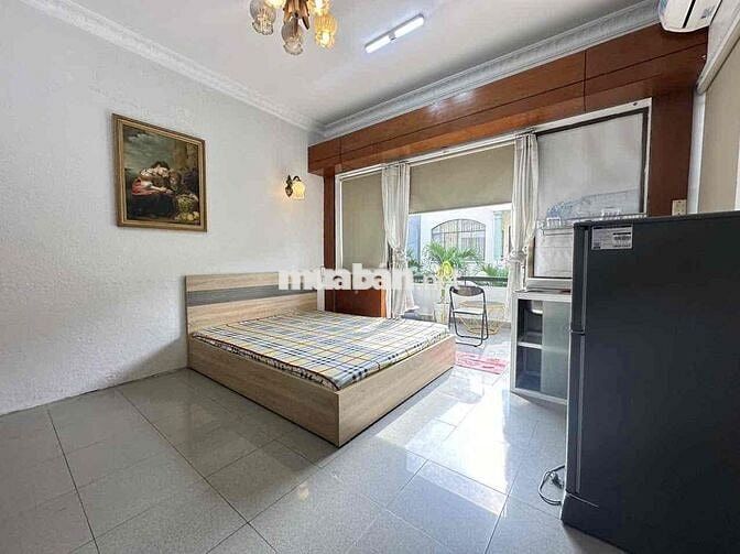 căn hộ dịch vụ cao cấp nằm trong khu biệt thự Hồ văn HuêFull nội thất