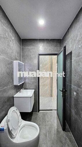Hạ giá 200tr, cần bán nhanh nhà lầu mới xây gần KDL Bửu Long