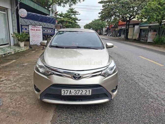 Toyota Vios G 2017 Tự động Vàng cát