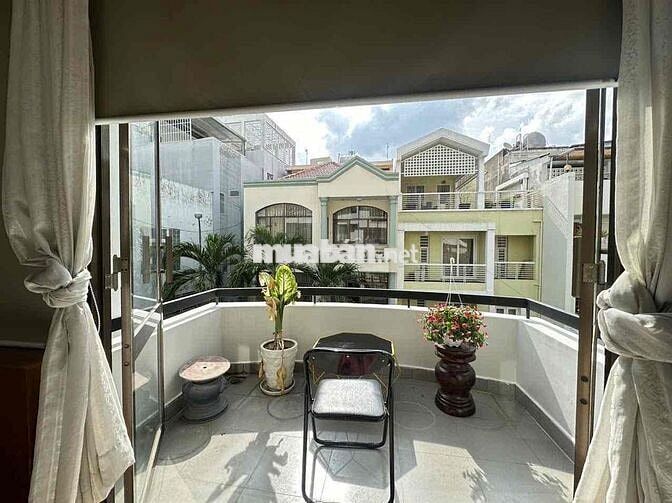căn hộ dịch vụ cao cấp nằm trong khu biệt thự Hồ văn HuêFull nội thất