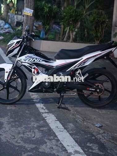 Honda sonic 2019 biển 65 B2 ngây chủ máy zin êm fu