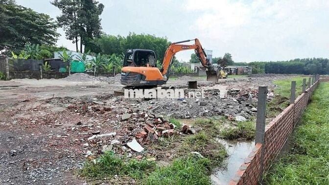 Siêu phẩm đất mặt tiền 5.7x28 nở hậu 6.5m-đường thông gần KDL Bửu Long