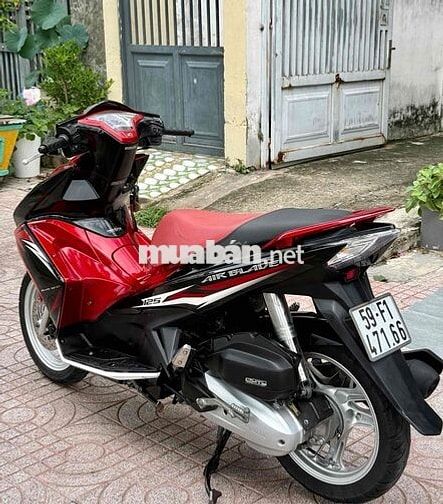 Honda Air Blade Fi 2013 Đỏ đen