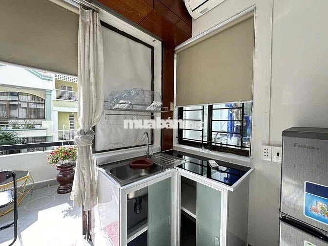 căn hộ dịch vụ cao cấp nằm trong khu biệt thự Hồ văn HuêFull nội thất