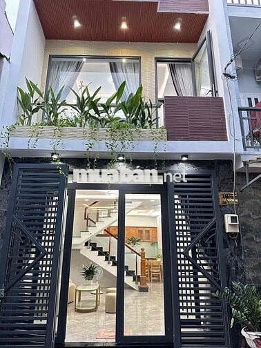 Nhà 4tỷ - Lê Văn Quới-Nhà Mới-2PN