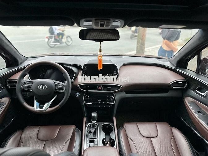 Hyundai SantaFe Premium 2020 80000 km Đỏ