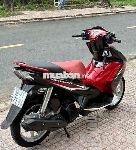 Honda Air Blade Fi 2013 Đỏ đen