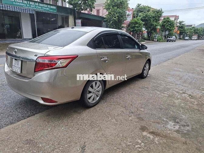 Toyota Vios G 2017 Tự động Vàng cát