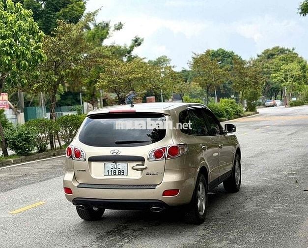 Hyundai SantaFe 2007 2.7 4WD Vàng cát