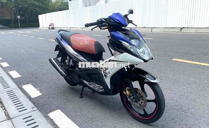 Yamaha Novo 5 Fi 125cc Xanh Trắng Đen