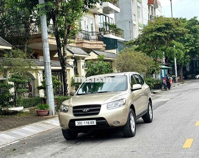 Hyundai SantaFe 2007 2.7 4WD Vàng cát