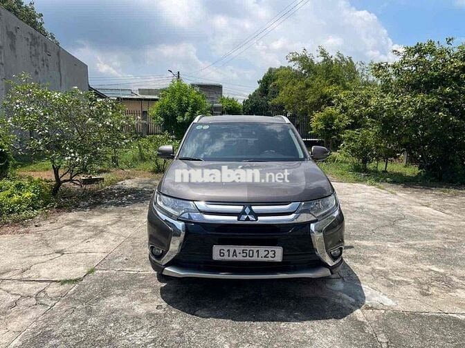Mitsubishi Outlander 2019 Tự động Nâu