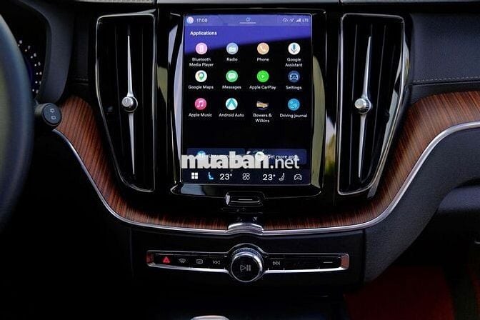 Volvo XC60 B6 Mild Hybrid 2024 Trắng
