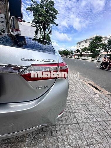 Toyota Corolla Altis 2015 Bạc Tự động