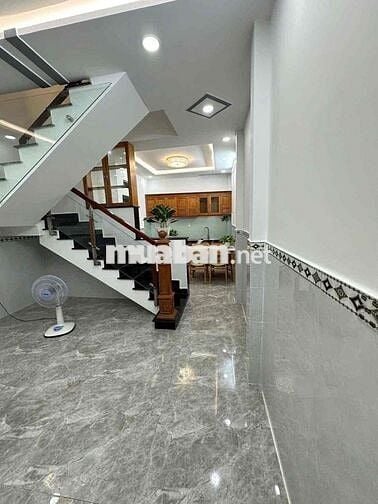 Nhà 4tỷ - Lê Văn Quới-Nhà Mới-2PN
