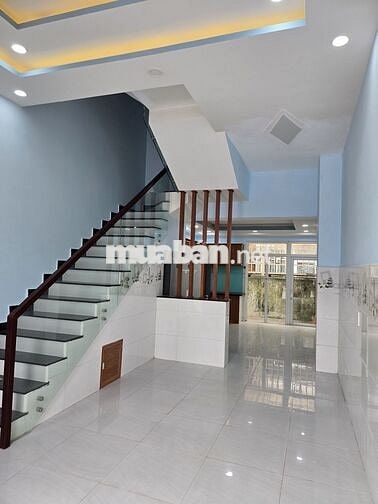 Cho thuê nhà Phố Trần Anh Riverside 1 trệt 1 lầu, mặt tiền đường chính