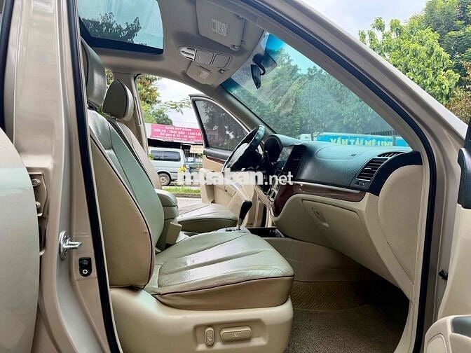 Hyundai SantaFe 2007 2.7 4WD Vàng cát