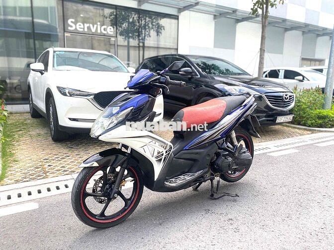 Yamaha Novo 5 Fi 125cc Xanh Trắng Đen