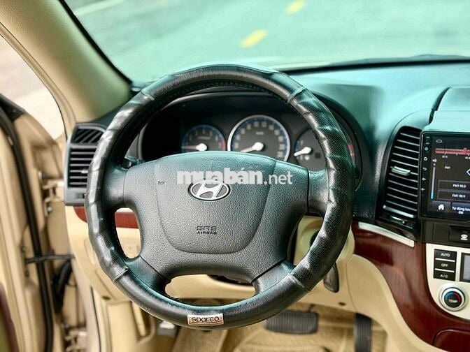 Hyundai SantaFe 2007 2.7 4WD Vàng cát