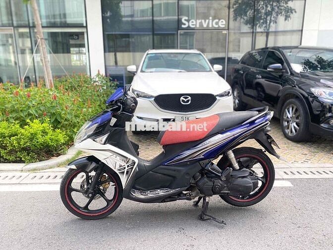 Yamaha Novo 5 Fi 125cc Xanh Trắng Đen