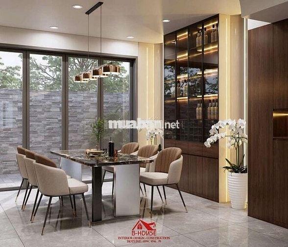 CHO THUÊ NHÀ NGUYÊN CĂN KHU ĐÔ THỊ MỸ GIA - GÓI 8 THE CAPELLA