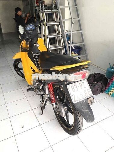 Yamaha Sirius RC Vàng-đen