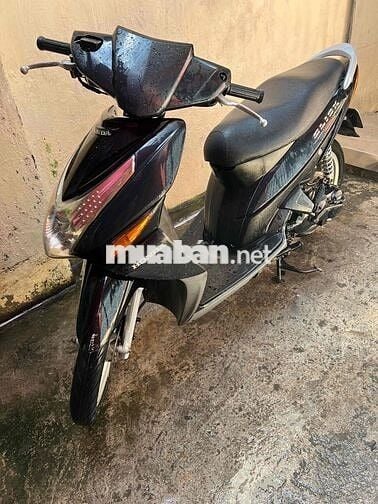 Honda Click Việt Nam màu Đen
