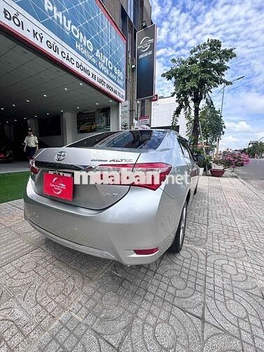Toyota Corolla Altis 2015 Bạc Tự động