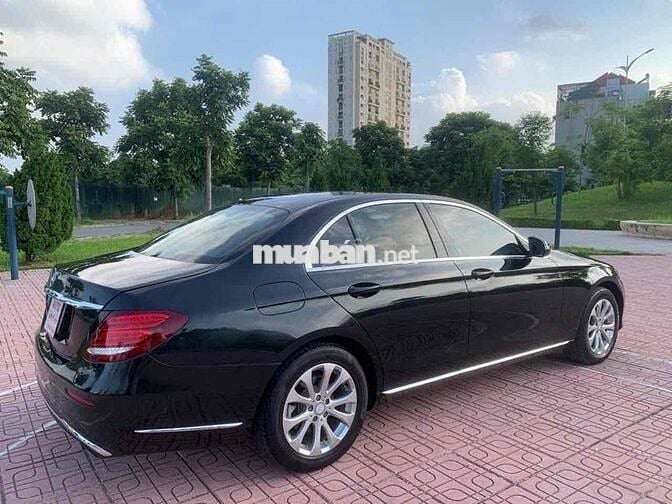 Mercedes Benz E200 2016 Đen 85000 miles sieu moi