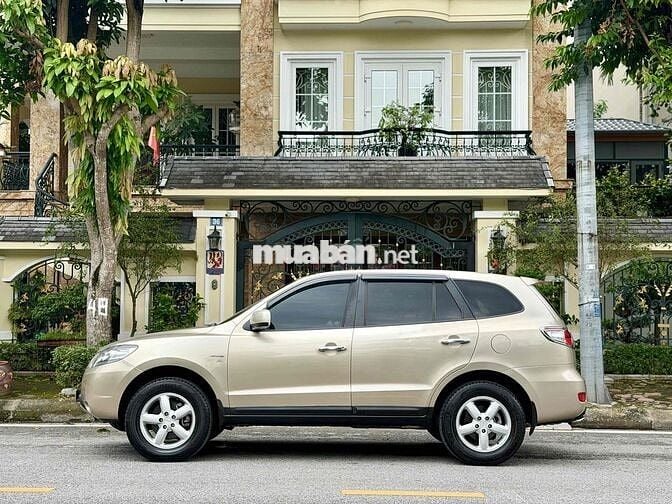 Hyundai SantaFe 2007 2.7 4WD Vàng cát