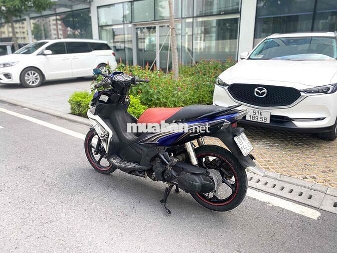 Yamaha Novo 5 Fi 125cc Xanh Trắng Đen