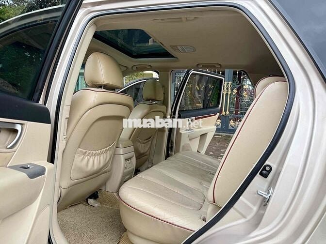 Hyundai SantaFe 2007 2.7 4WD Vàng cát
