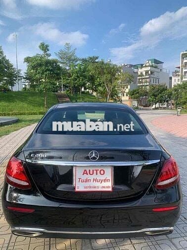 Mercedes Benz E200 2016 Đen 85000 miles sieu moi