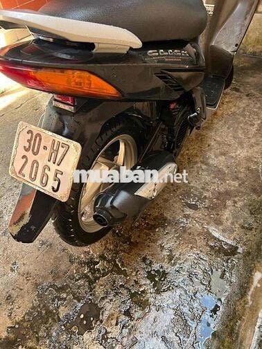 Honda Click Việt Nam màu Đen