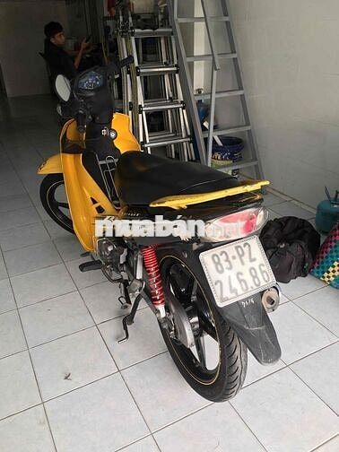 Yamaha Sirius RC Vàng-đen