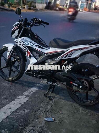 Honda sonic 2019 biển 65 B2 ngây chủ máy zin êm fu