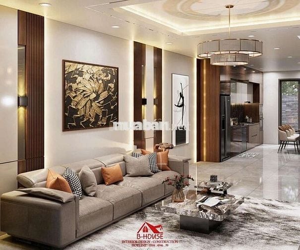 CHO THUÊ NHÀ NGUYÊN CĂN KHU ĐÔ THỊ MỸ GIA - GÓI 8 THE CAPELLA