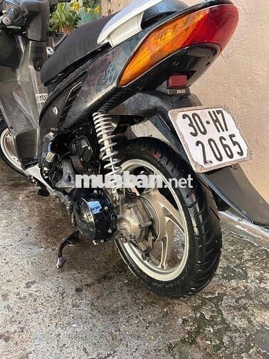 Honda Click Việt Nam màu Đen