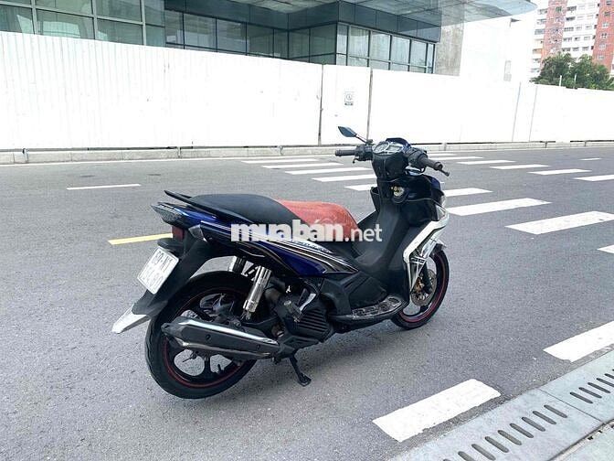 Yamaha Novo 5 Fi 125cc Xanh Trắng Đen
