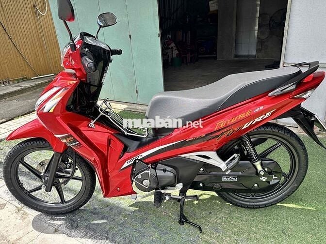Honda Future Led mới đăng ký mấy ngày 800km