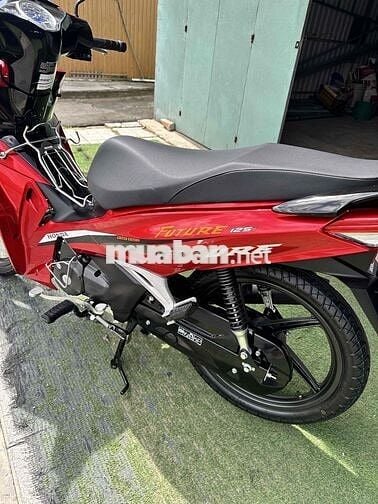 Honda Future Led mới đăng ký mấy ngày 800km