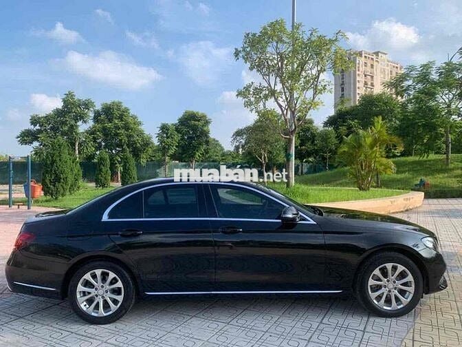 Mercedes Benz E200 2016 Đen 85000 miles sieu moi