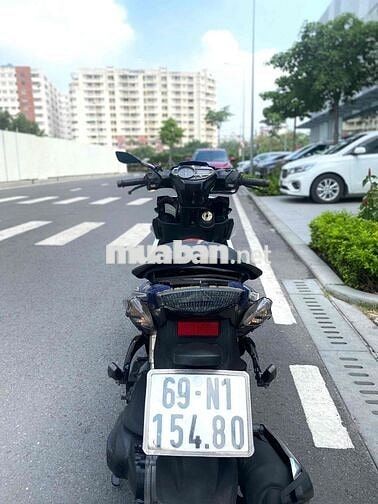 Yamaha Novo 5 Fi 125cc Xanh Trắng Đen