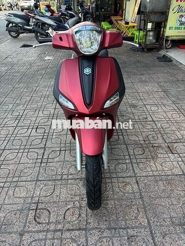 Piaggio Liberty S 2025 Đỏ 5300km