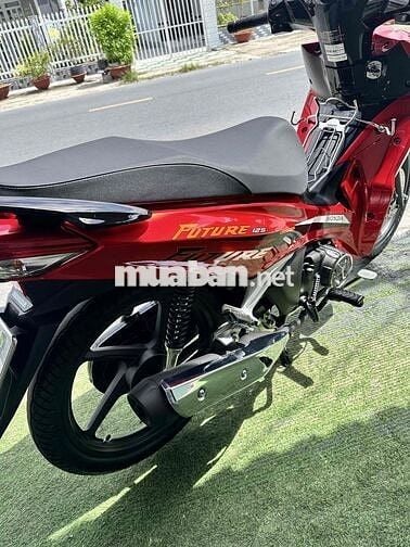 Honda Future Led mới đăng ký mấy ngày 800km