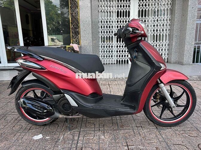 Piaggio Liberty S 2025 Đỏ 5300km