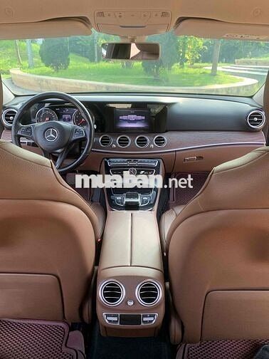 Mercedes Benz E200 2016 Đen 85000 miles sieu moi