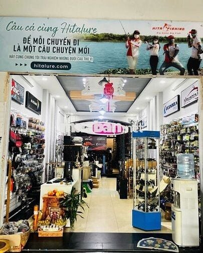 Cần tuyển NHÂN VIÊN KHO - dụng cụ câu cá 