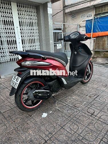 Piaggio Liberty S 2025 Đỏ 5300km